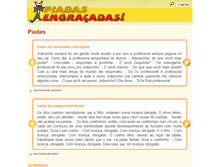 Tablet Screenshot of piadasnet.com